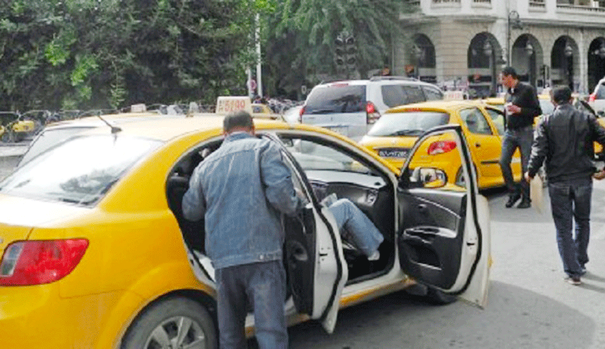 Tunisie : Considérés comme les taxis les moins chers en Afrique du Nord, les chauffeurs exigent un tarif de départ de deux dinars