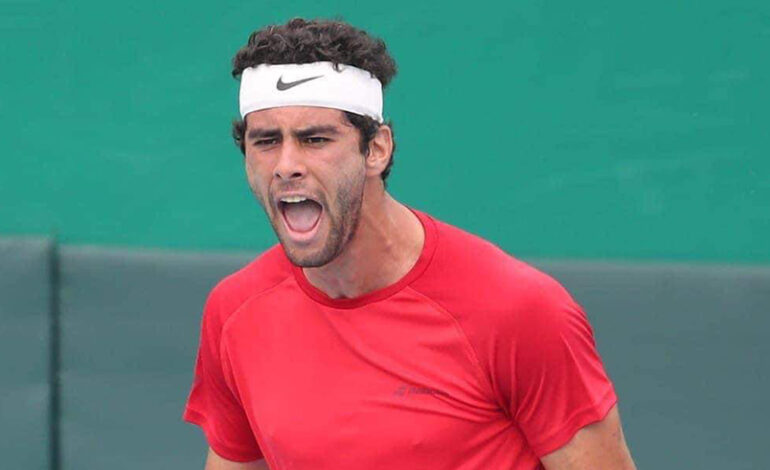 Tennis-Open d’Australie (Qualifications): Aziz Dougaz, à un pas du tableau principal