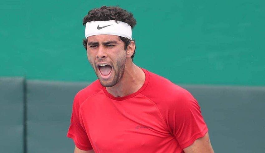 Tennis-Open d’Australie (Qualifications): Aziz Dougaz, à un pas du tableau principal