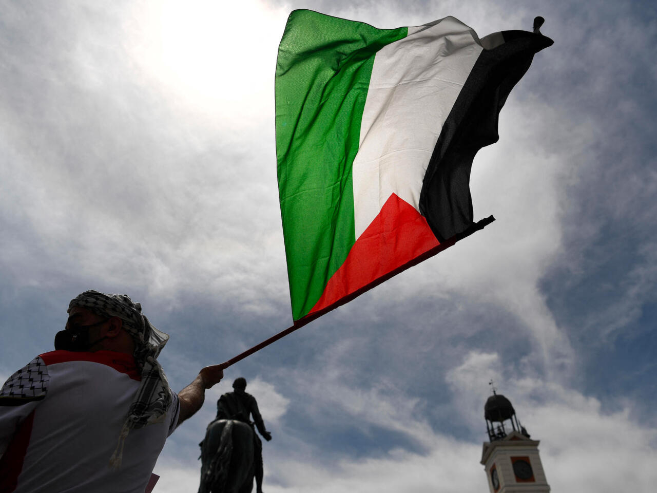 “Stop au génocide” : mobilisation pro-palestinienne à Stockholm