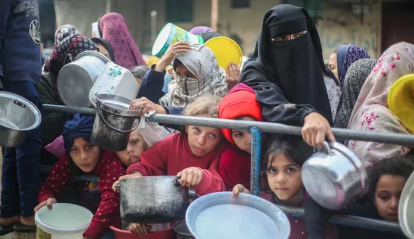 Bande de Gaza : La méningite se propage chez les enfants