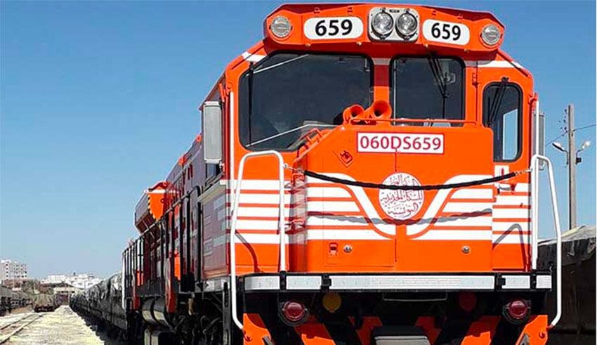 La SNCFT transporte près de 780 000 tonnes de phosphate au premier semestre