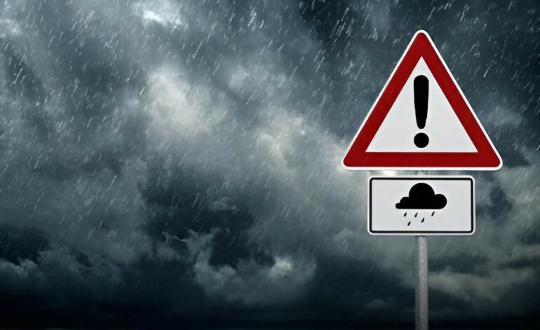 Fortes pluies prévues jeudi après-midi et vendredi : la protection civile appelle à la vigilance et donne des recommandations