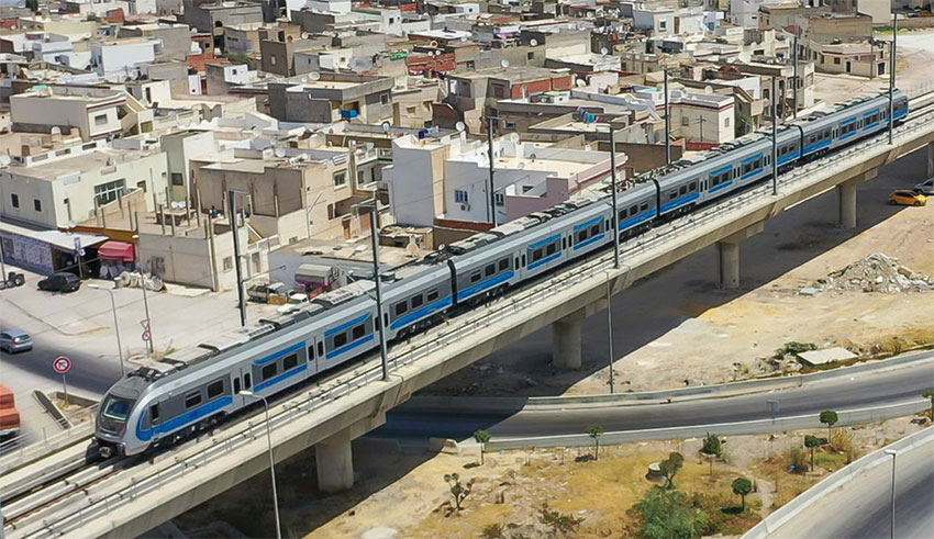 Le réseau ferroviaire rapide du Grand Tunis : la ligne D prête pour sa mise en route