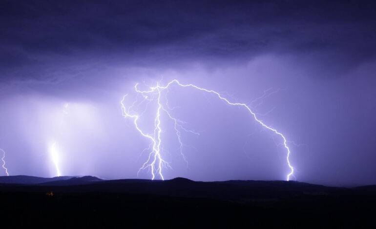 Des orages localisés attendus au nord et au centre-ouest cette nuit