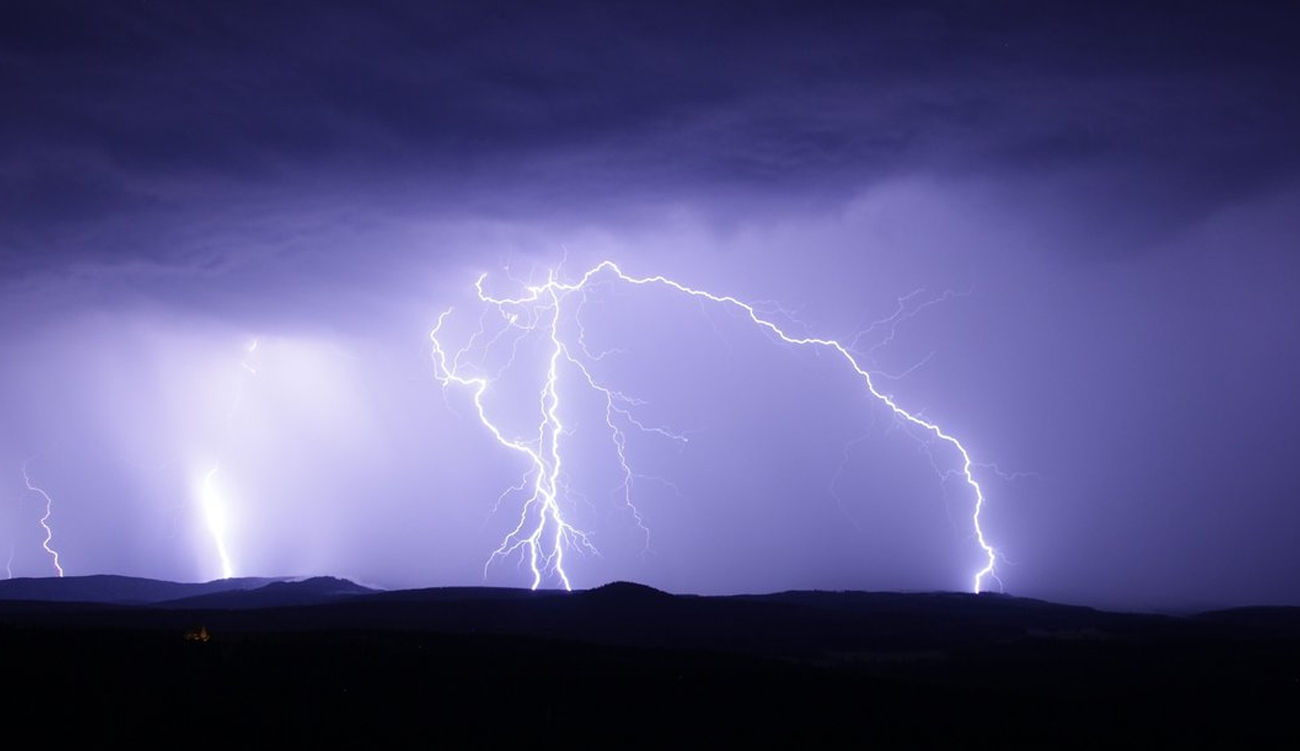Des orages localisés attendus au nord et au centre-ouest cette nuit