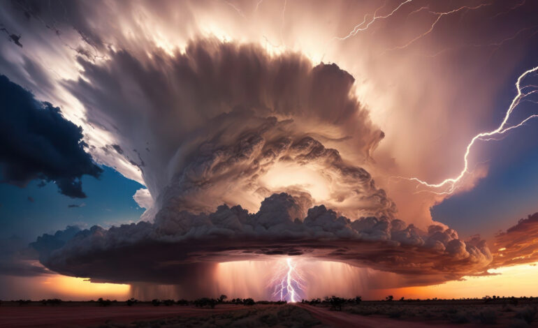 Après la vague de chaleur, l’Europe se prépare à des orages violents