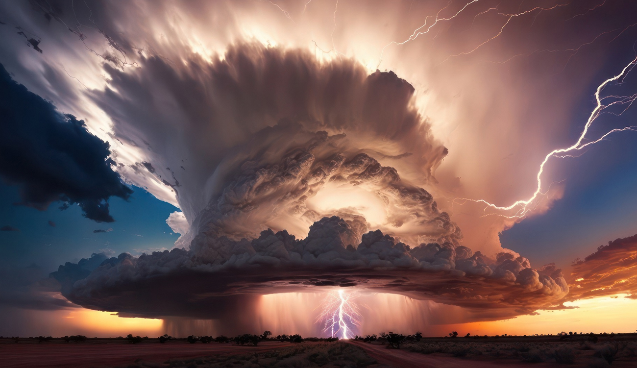 Après la vague de chaleur, l’Europe se prépare à des orages violents