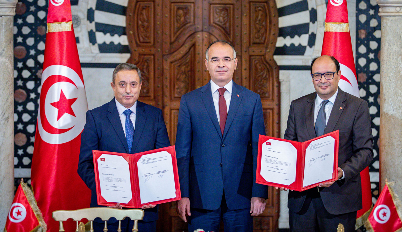 Kamel Maddouri donne le top départ de la 5G en Tunisie