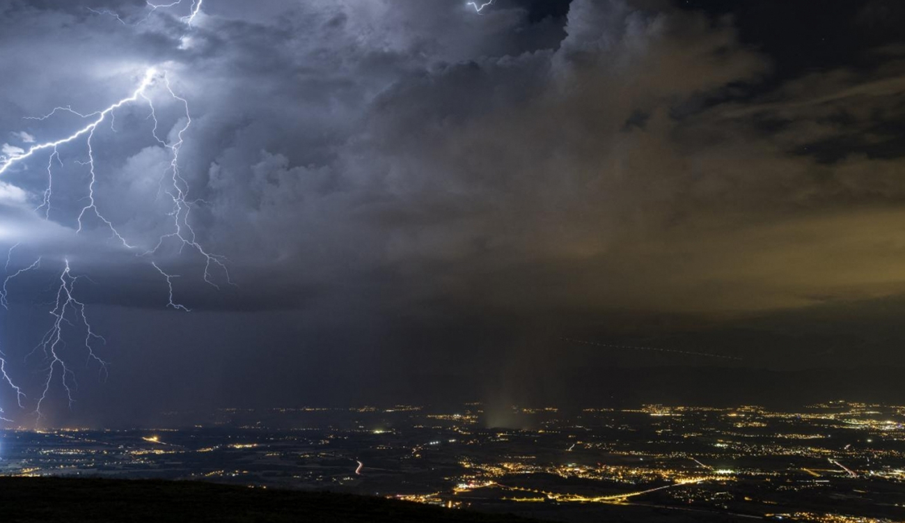 Météo : fortes pluies et vents violents à partir de ce soir