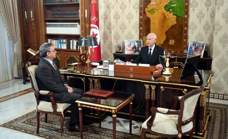 Saïed plaide pour une révision du statut de la Banque Centrale de Tunisie