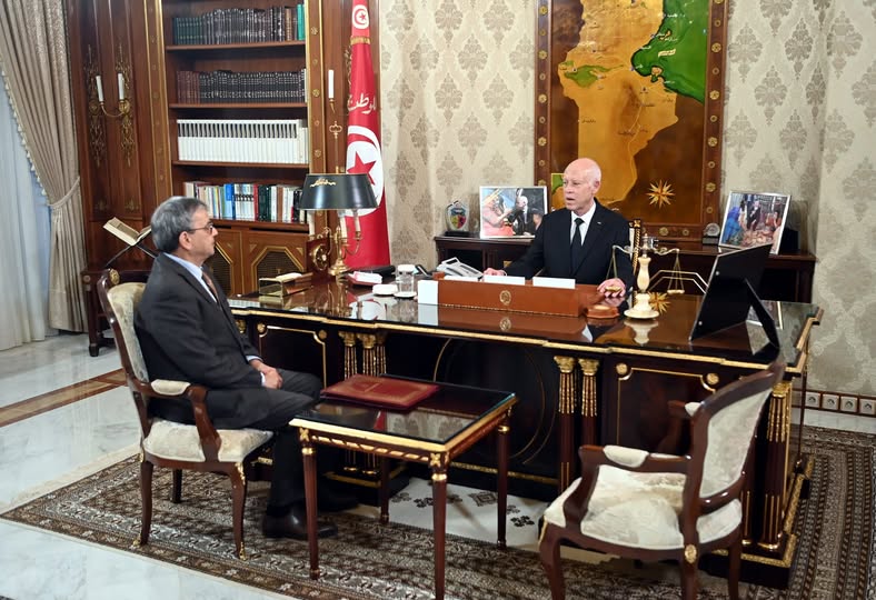 Saïed plaide pour une révision du statut de la Banque Centrale de Tunisie