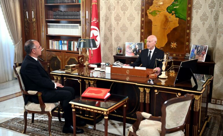 Tunisie – Kaïs Saïed : « L’État se tient aux côtés des agriculteurs »