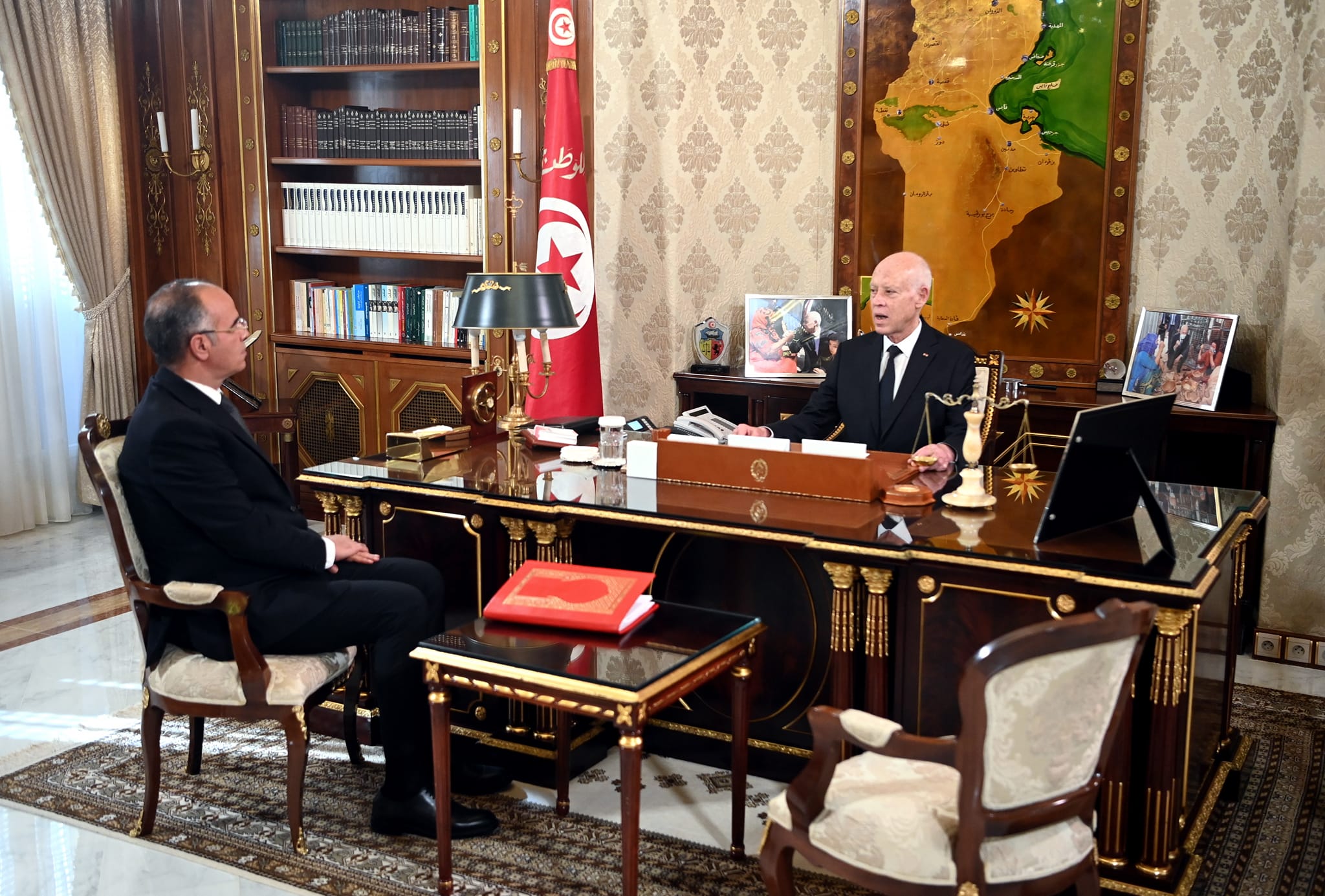 Tunisie – Kaïs Saïed : « L’État se tient aux côtés des agriculteurs »