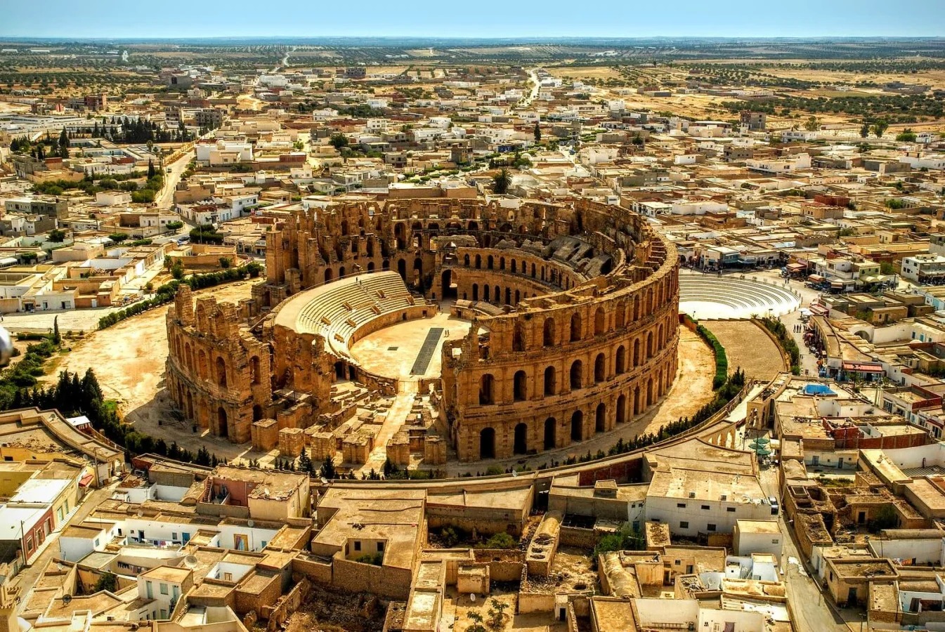 El Jem : Trois maisons romaines restaurées dans le cadre d’une coopération tuniso-italienne