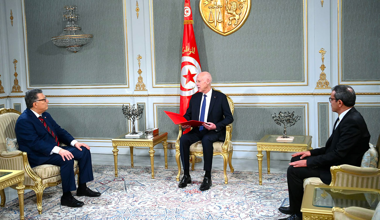 Tunisie : Le chef de l’Etat reçoit les présidents de l’ARP et du CNRD
