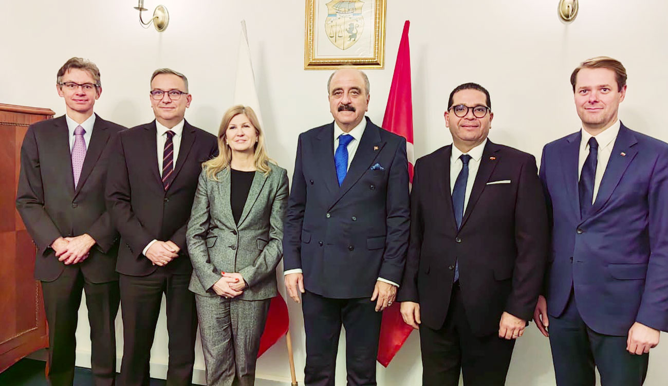 Tunisie-Pologne : un partenariat renforcé à l’occasion du 65ᵉ anniversaire de leurs relations diplomatiques