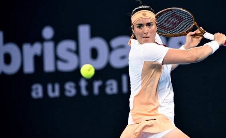 Tunisie : Ons Jabeur face à Anhelina Kalinina au premier tour de l’Open d’Australie