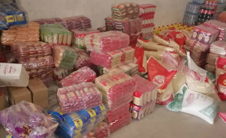Tunisie: Plus de 2 tonnes de produits alimentaires et de cigarettes saisies à Mahdia