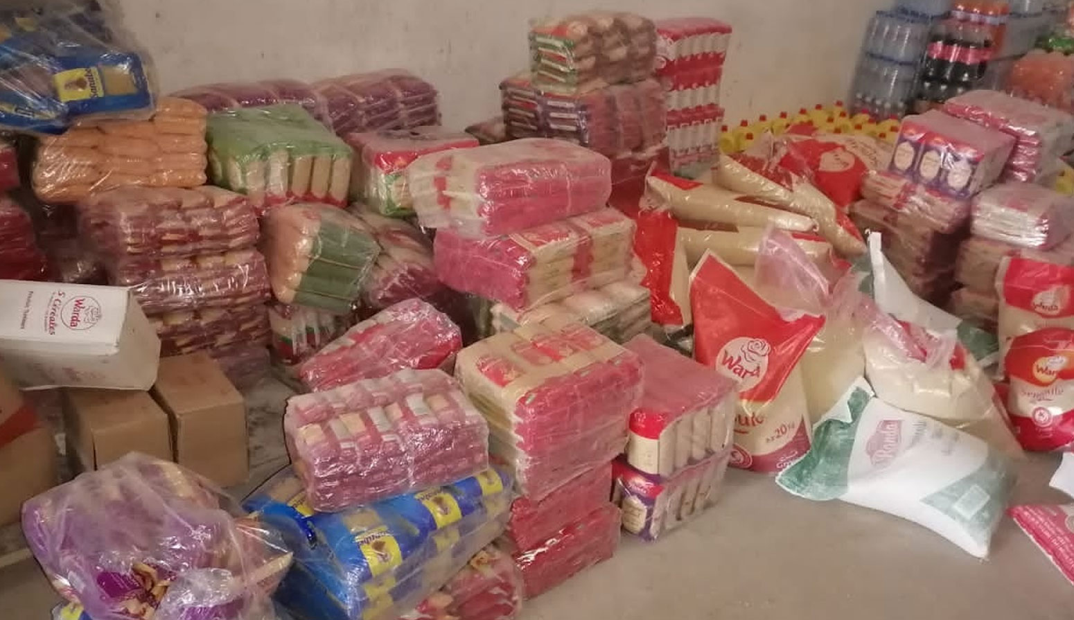 Tunisie: Plus de 2 tonnes de produits alimentaires et de cigarettes saisies à Mahdia