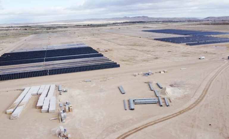 Tunisie : Pose de la première pierre pour la réalisation de deux projets de production d’électricité à partir de l’énergie solaire à Kasserine