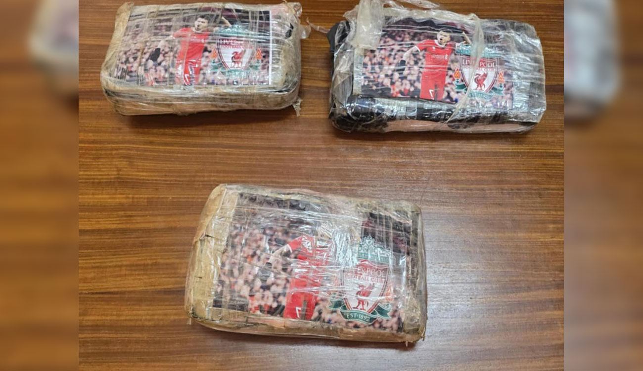 Démantèlement d’un réseau actif de trafic de drogue dans la capitale et saisie de 3,5 kg de cocaïne