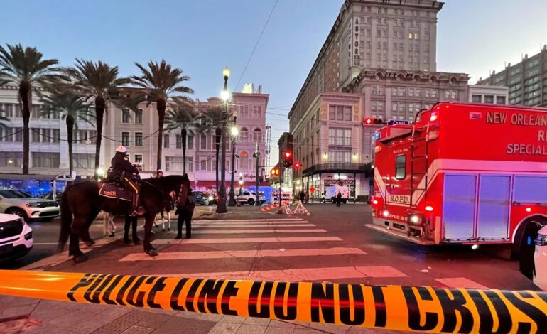 L’auteur de l’attaque de la Nouvelle-Orléans abattu par la police