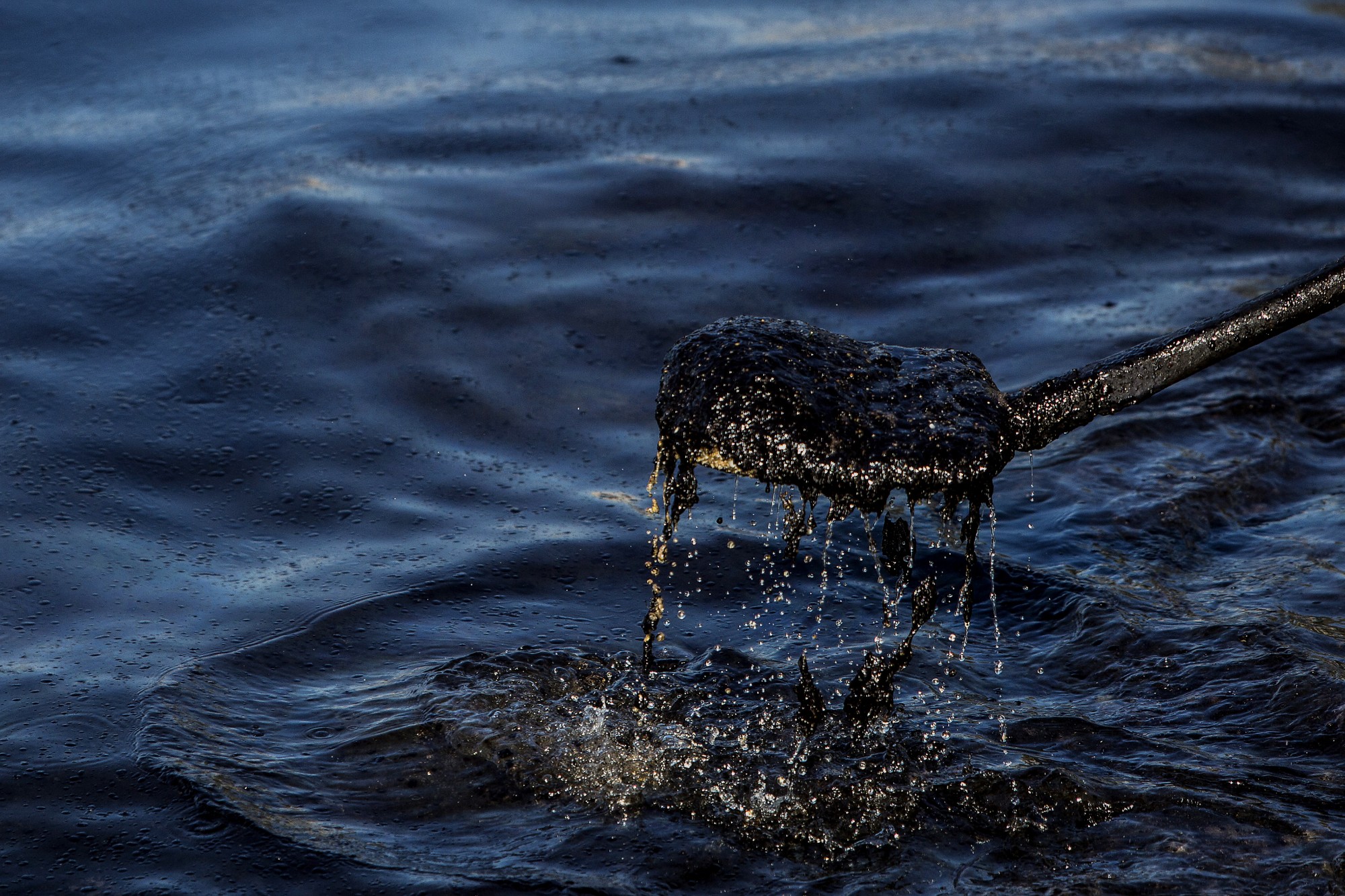 Marée noire en mer Noire : 2.400 tonnes de produits pétroliers déversées