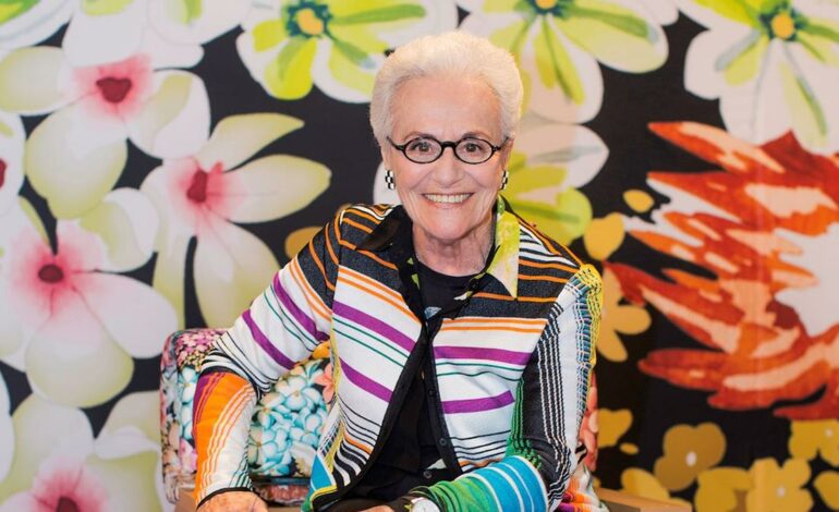 Rosita Missoni, l’âme vibrante de la mode italienne, nous quitte à 93 ans