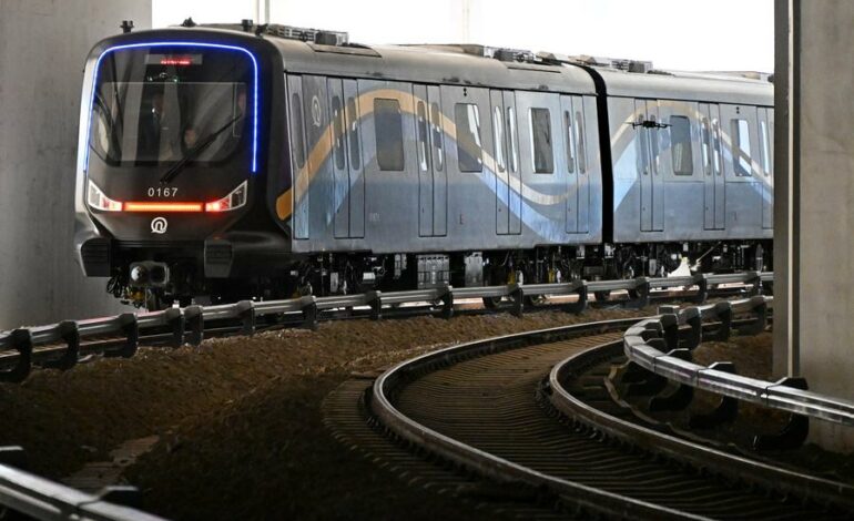 Setrafo 1.0 : le métro chinois en fibres de carbone entre en service à Qingdao