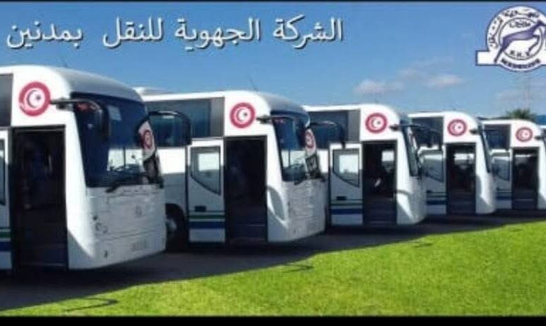 Tunisie : lancement d’une nouvelle ligne de transport Béni Khedache – Médenine