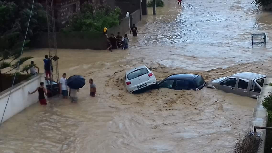 Tunisie – Inondations à Jendouba : Les autorités luttent contre les fortes pluies et les inondations dévastatrices