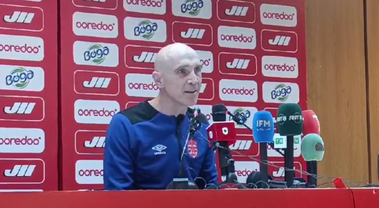 Vidéo : Retour sur la déclaration de David Bettoni après la victoire du Club Africain