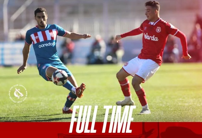 Tunisie : L’Étoile Sportive du Sahel et le Club Africain terminent sur un match nul 2-2