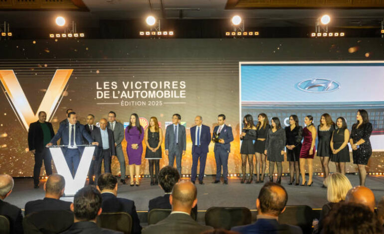 1,2 et 3 « Victoires  de l’Automobile » pour Hyundai Tunisie