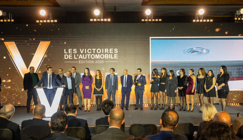 1,2 et 3 « Victoires  de l’Automobile » pour Hyundai Tunisie