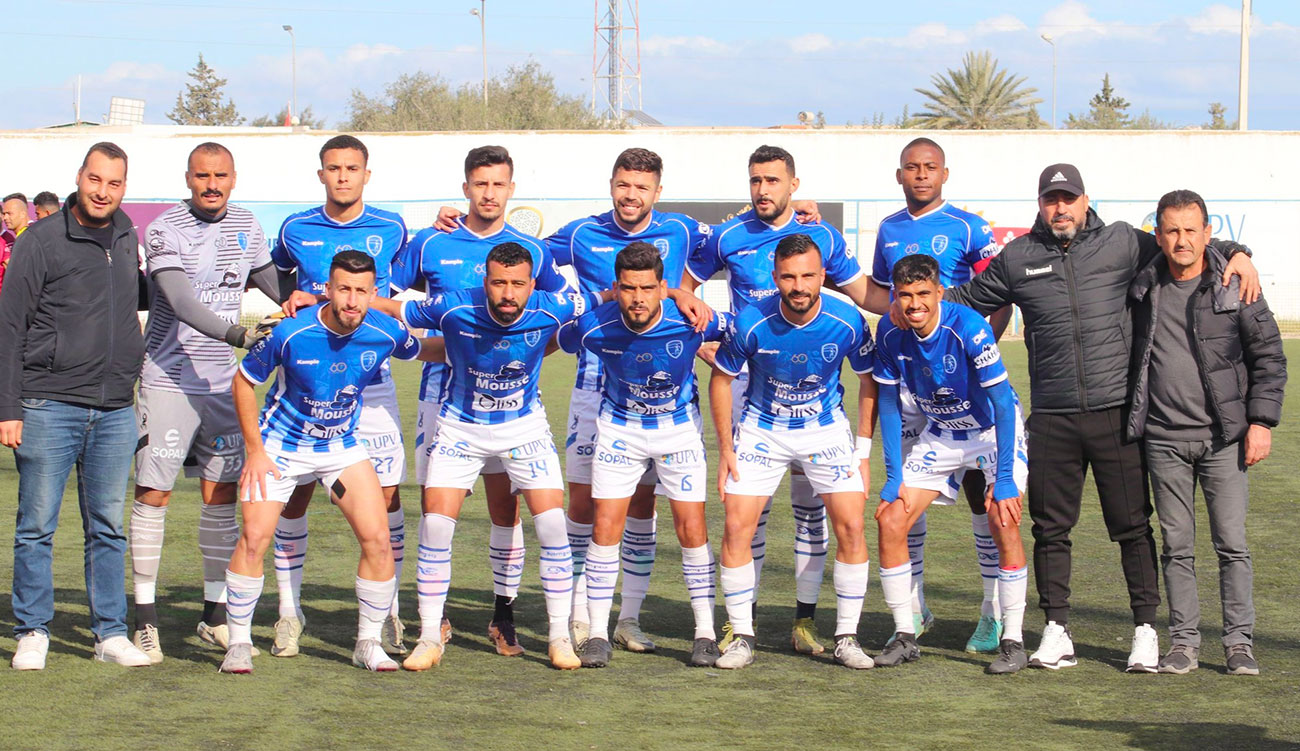 Regard sur la ligue 2 :Les leaders marquent le pas