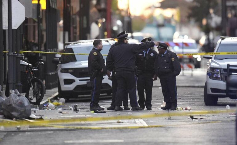 Nouvelle-Orléans : Attaque mortelle à la voiture-bélier, le FBI parle de terrorisme