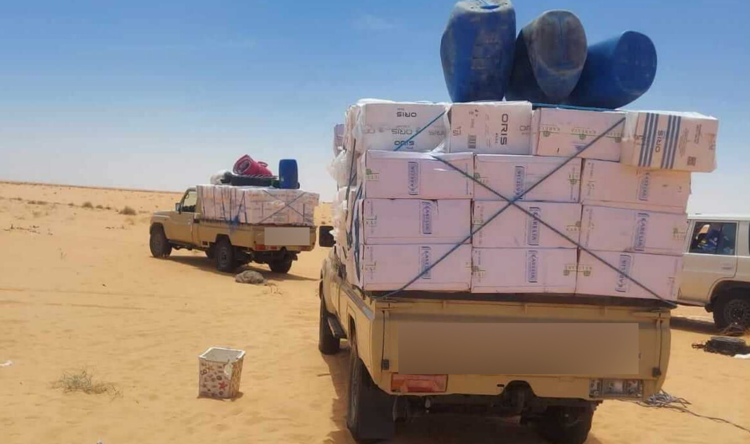 Tunisie : 2,4 millions de dinars de contrebande saisis par la garde nationale dans quatre gouvernorats