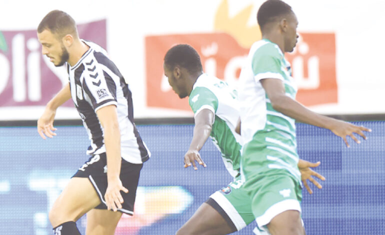 C3 – CSS-SIMBA SC (17h00) – PHASE DES GROUPES – 4E JOURNEE: Y aller franco !