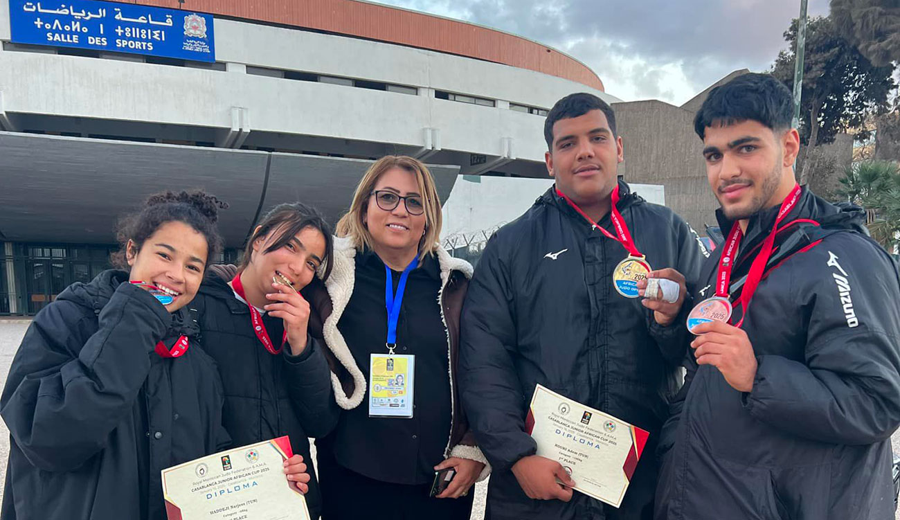 Tunisie : 7 médailles, dont 4 en or, à l’Open international de judo 2025