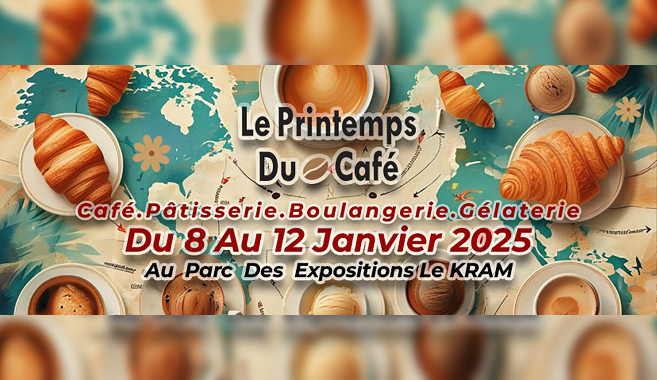 Tunisie : Cafés,  salons de thé, et  boulangeries participent au salon du « Printemps du café »