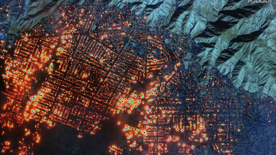 Les incendies s’aggravent à Los Angeles : le bilan humain continue d’augmenter