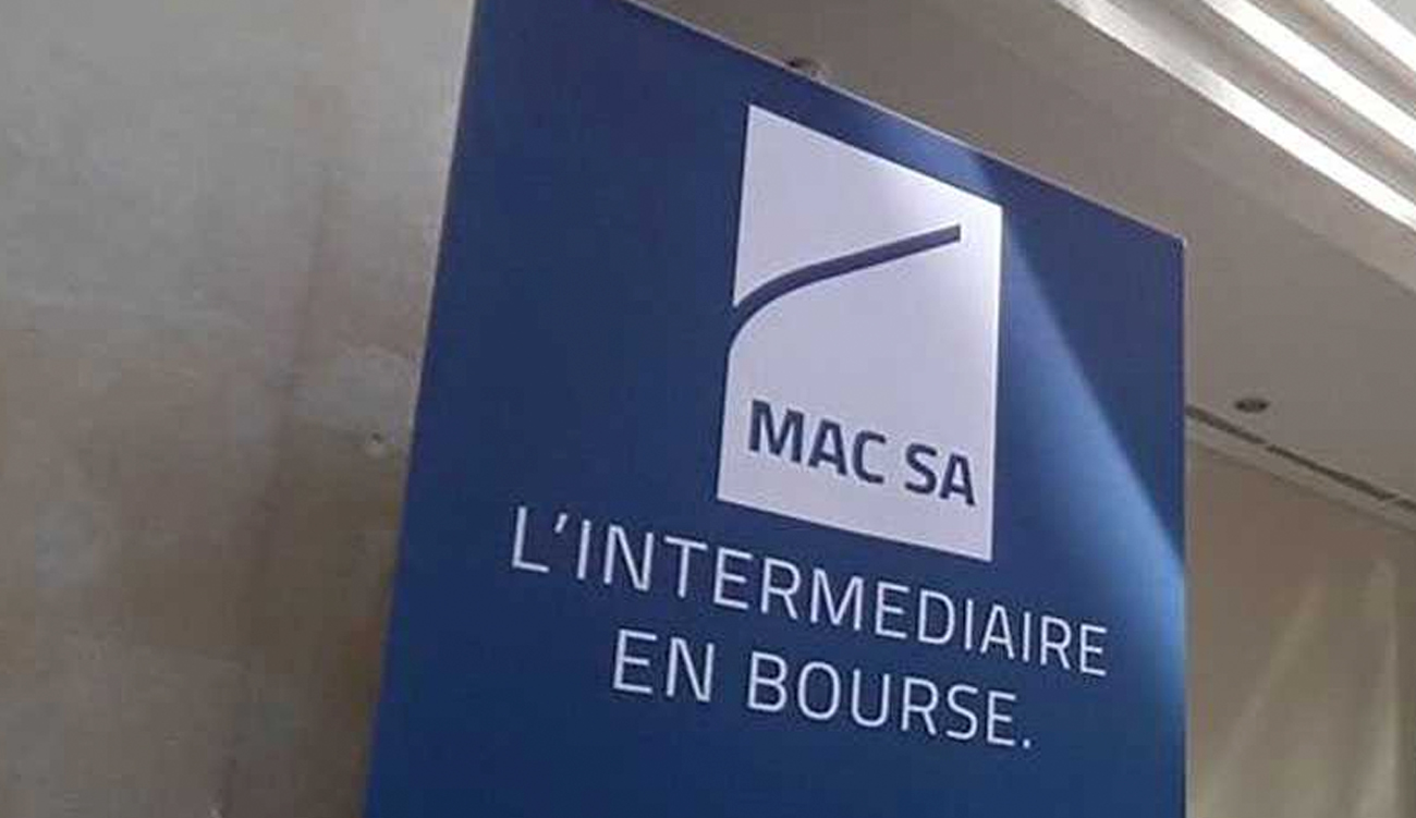 « MAC SA » en tête du classement des intermédiaires en bourse pour 2024, selon les statistiques de la Bourse de Tunis