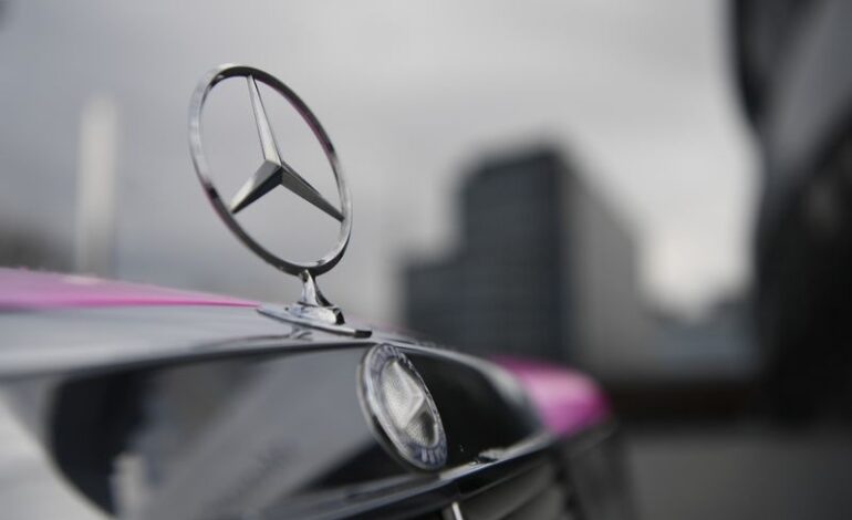 Mercedes-Benz : Une année 2024 difficile, mais des signes de reprise grâce aux ventes de luxe