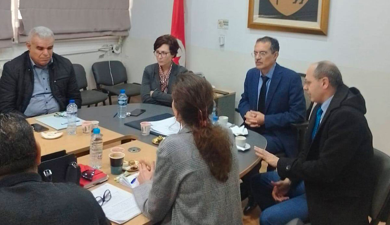 Tunisie – Visite surprise du ministre de l’Agriculture : prendre le pouls de l’Office des terres domaniales