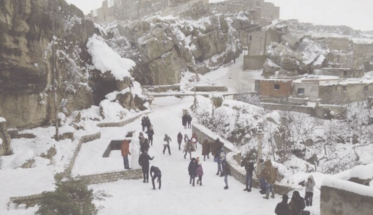 Saison hivernale : Le froid fait des siennes