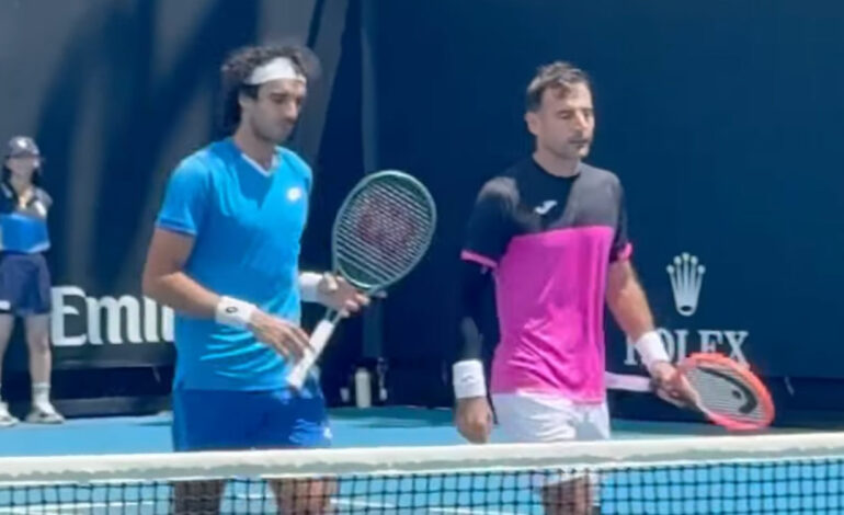 Tunisie : Skander Mansouri et Ivan Dodig en huitièmes de finale du double à l’Open d’Australie
