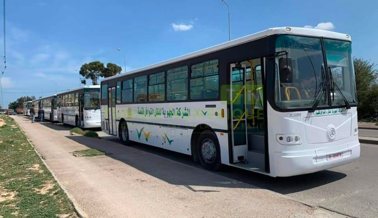 Société Régionale de Transport de Gafsa : des navettes supplémentaires programmées à l’occasion de la rentrée scolaire et universitaire