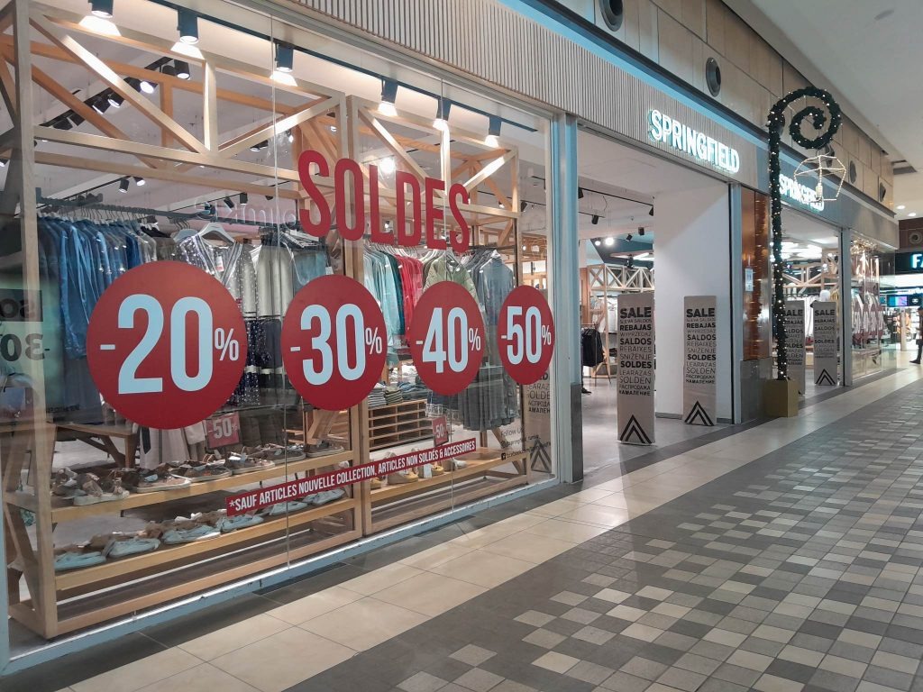Textile, habillement et… soldes : Un curieux paradoxe
